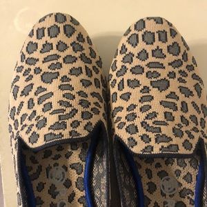 Rothy’s ladies shoes. Size 10. The Spotted Loafer
